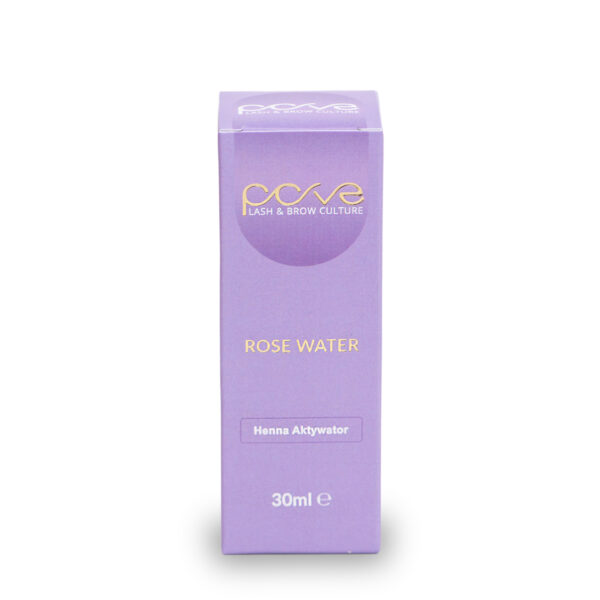 ROSE WATER ACTIVATOR POVE (woda różana, aktywator) 30ml