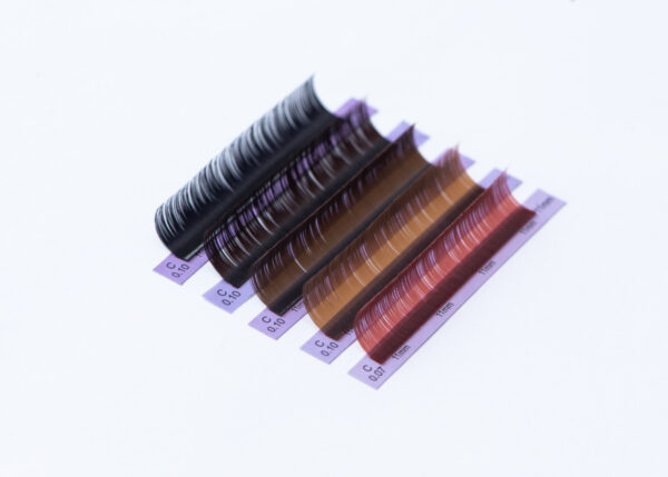 brown lashes