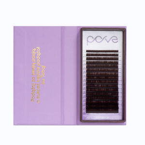 rzęsy brązowe pove lashes