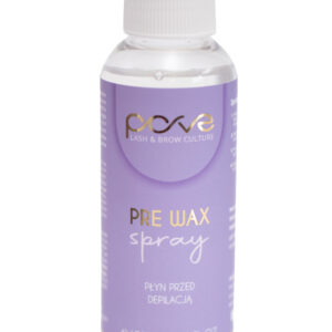 pre wax - preparat przed zabiegiem stylizacji