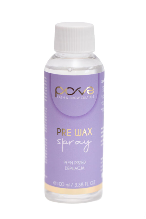 pre wax - preparat przed zabiegiem stylizacji