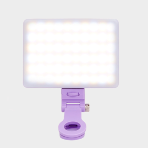 LAMPA DO TELEFONU STELLA LIGHT LED FIOLETOWA